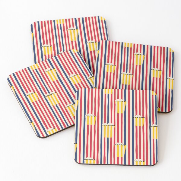 Item preview, American Popcorn Pattern - POPCORN - Modern Art - Pattern -  designed and sold by lapart.