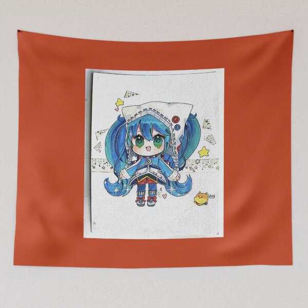 Item preview, Snow Miku 2016 finalist designed and sold by Paper HANk.