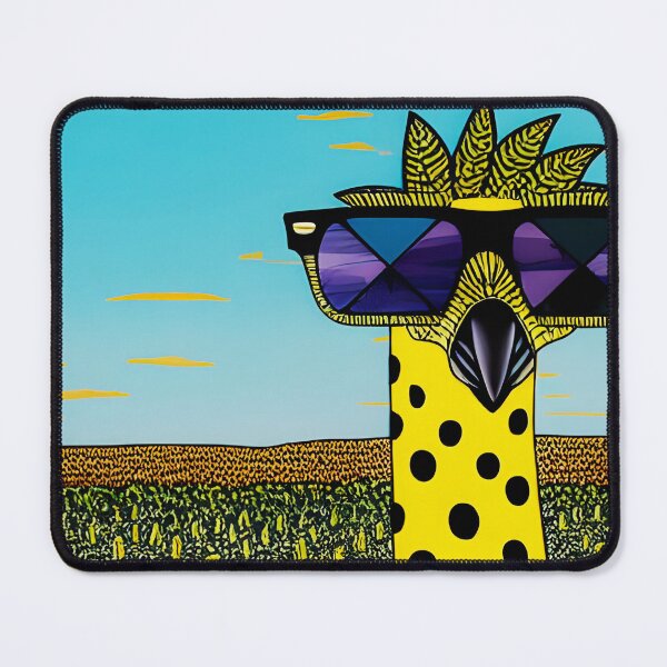 Item preview, Safari Chic: The Ostrich's Gaze designed and sold by ramboe.