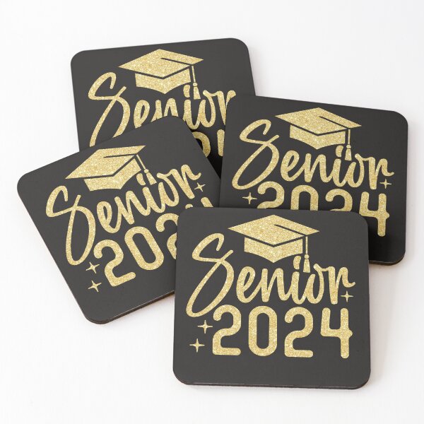 Item preview, Gold Senior Graduation 2024 designed and sold by AlienOccupation.