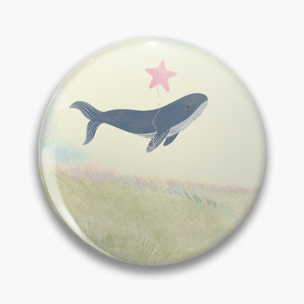 Item preview, Whale in the field  designed and sold by SkyisBright.