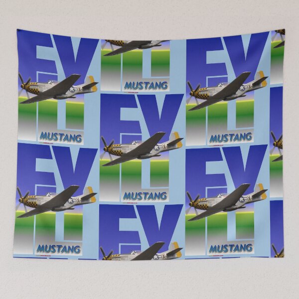 Item preview, Fly Design - P-51D Mustang VH-LUI 20240324  designed and sold by muz2142.