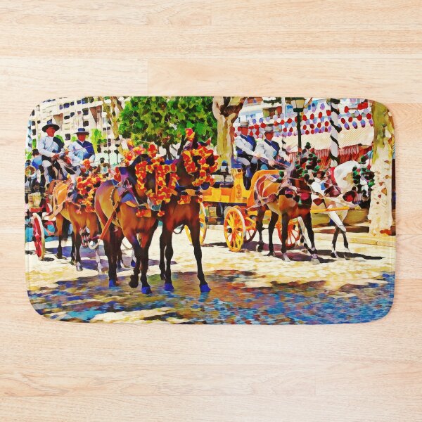 Item preview, April Fair parade, Seville, Spain designed and sold by Travelways.