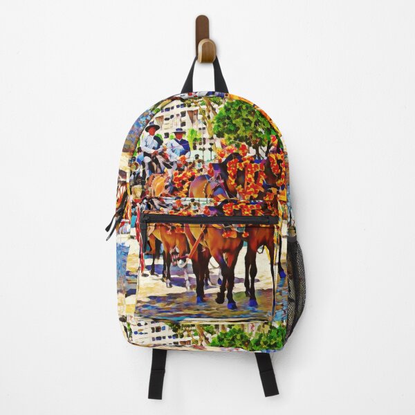 Item preview, April Fair parade, Seville, Spain designed and sold by Travelways.
