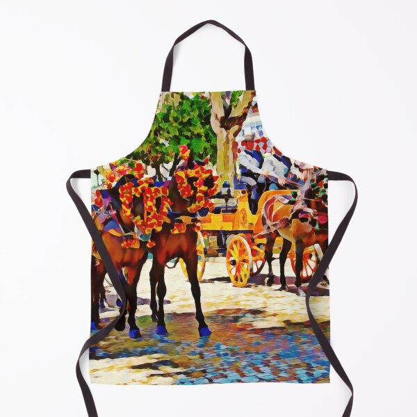 Item preview, April Fair parade, Seville, Spain designed and sold by Travelways.