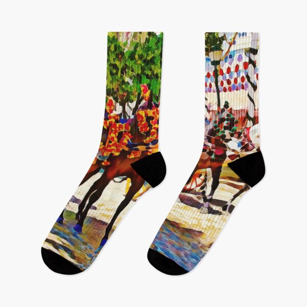 Item preview, April Fair parade, Seville, Spain designed and sold by Travelways.