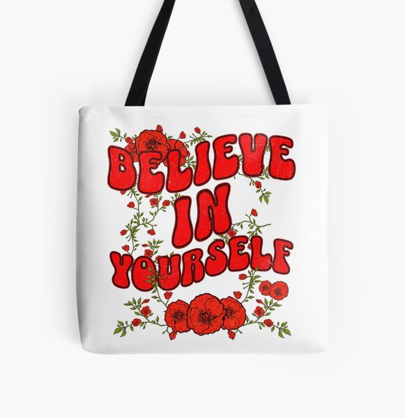 Inspiring Words Tote Bags for Sale | Redbubble