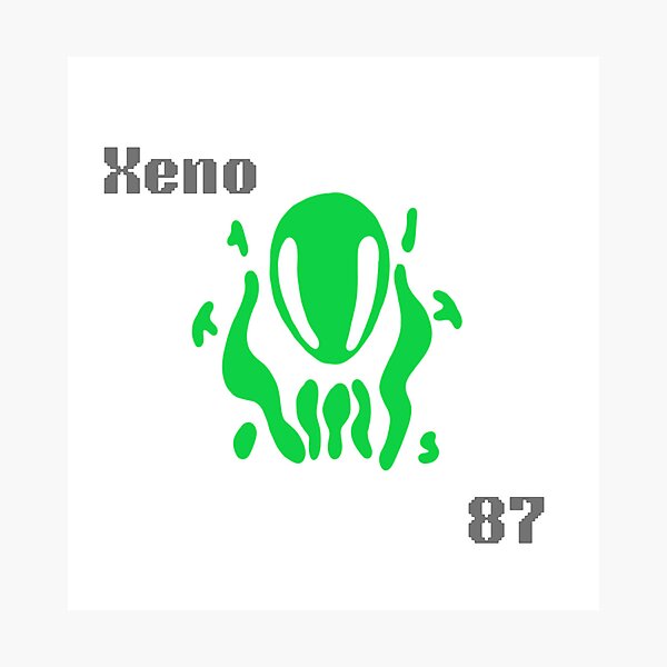 Item preview, The Alien Spirit designed and sold by Xeno87.
