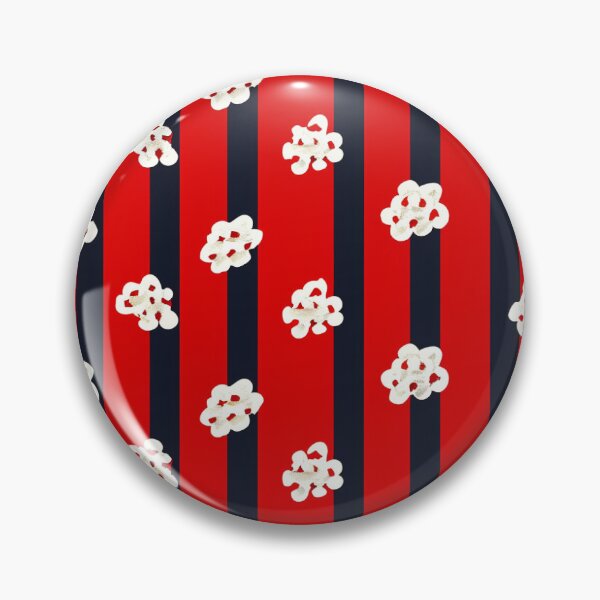 Item preview, Pop Art of Popcorn - At The Cinema - Pattern designed and sold by lapart.