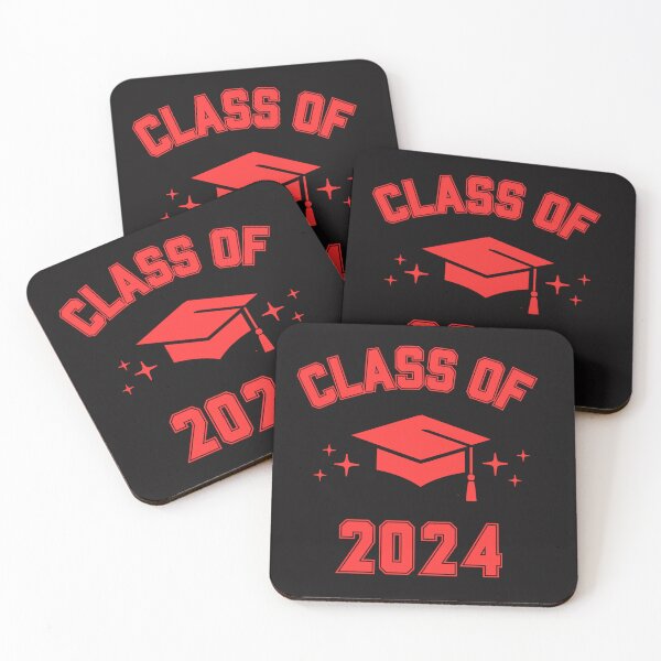 Item preview, Red Class of 2024 Graduation designed and sold by AlienOccupation.