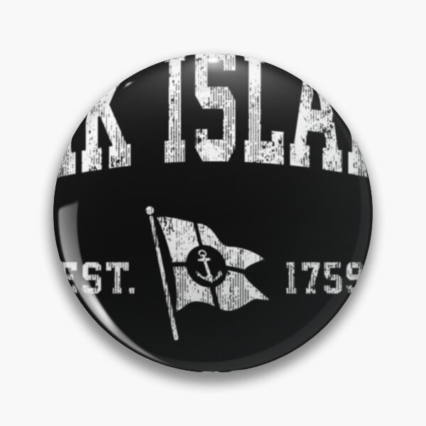 Item preview, Oak Island Canada Vintage Nautical Boat Anchor Flag Sports  designed and sold by Yadubramanian.