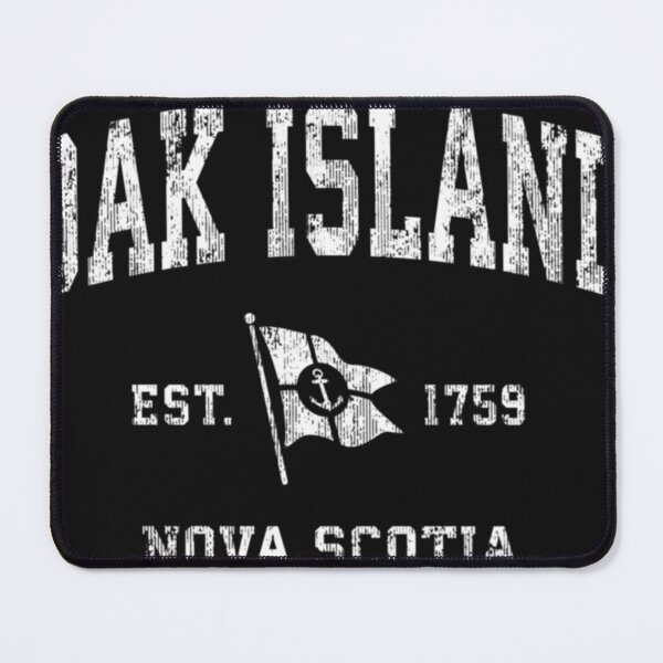 Item preview, Oak Island Canada Vintage Nautical Boat Anchor Flag Sports  designed and sold by Yadubramanian.