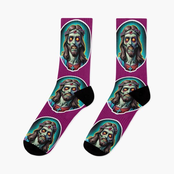 Item preview, Cool Jesus Zombie Christ designed and sold by TheArtOfPat.