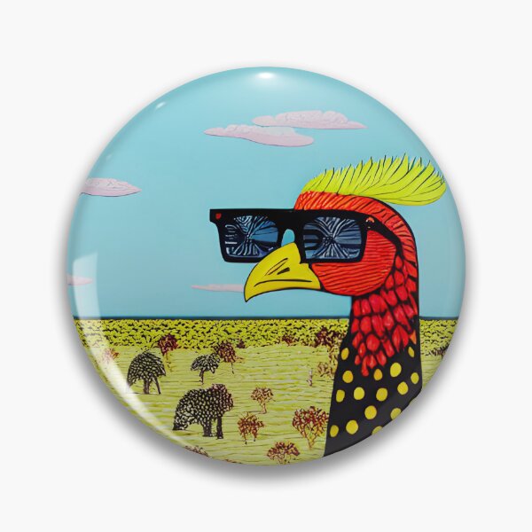 Artikelvorschau, Safari Chic: The Ostrich's Gaze 2 entworfen und verkauft von ramboe.