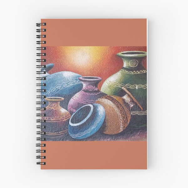 Item preview, Clay pot art. designed and sold by Mati Robledo.
