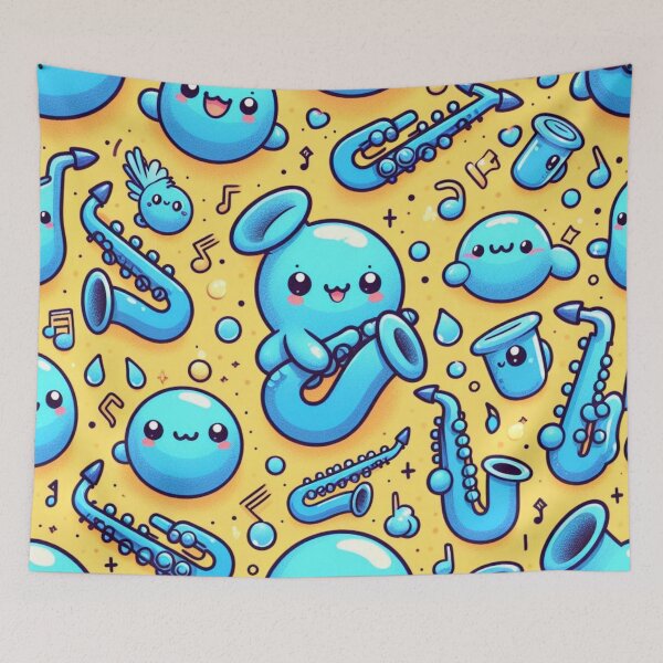 Item preview, Funny saxophone designed and sold by Thedigital91.