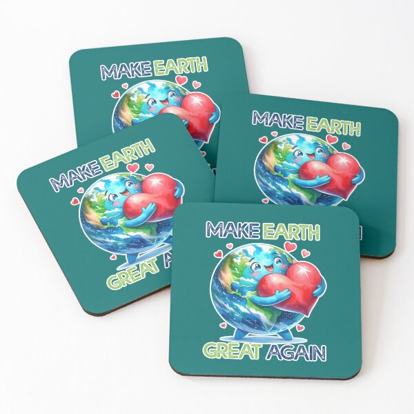 Aperçu de l'œuvre Make Earth Great Again créée et vendue par WoodburyLake.