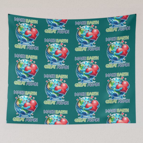 Item preview, Make Earth Great Again designed and sold by WoodburyLake.