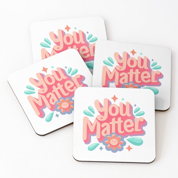 Item preview, You Matter designed and sold by thegirlyshoppe.