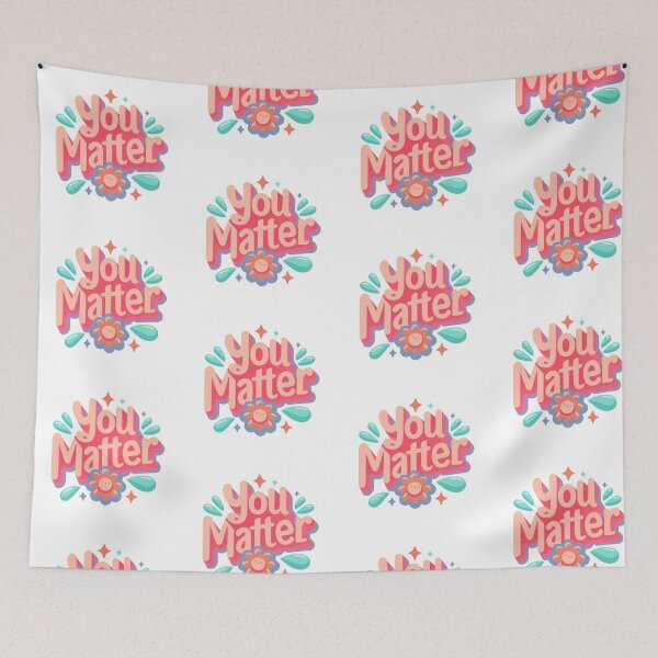 Item preview, You Matter designed and sold by thegirlyshoppe.