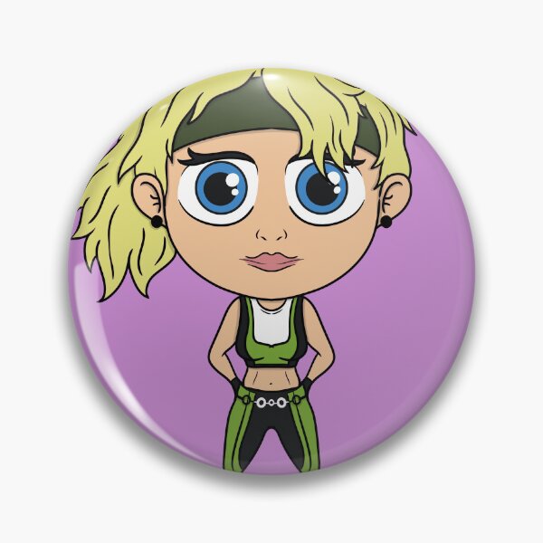 Item preview, Chibi Sonya Blade designed and sold by sirrrodel.