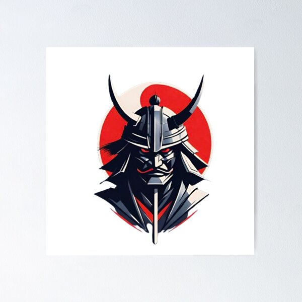 Item preview, Eternal Steel Samurai designed and sold by KorArtStudio.