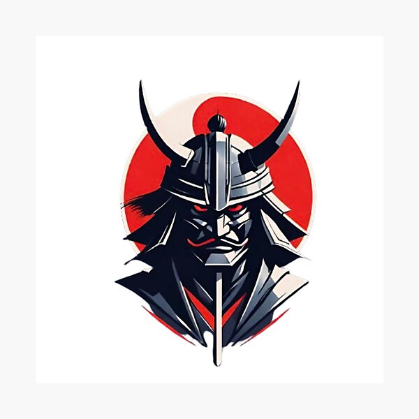 Item preview, Eternal Steel Samurai designed and sold by KorArtStudio.