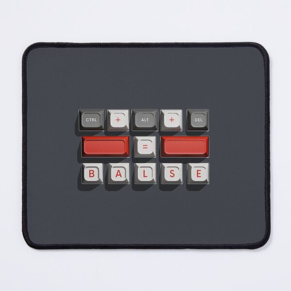 Item preview, Ctrl + Alt + Del = Balse(Barusu) designed and sold by trepiu.