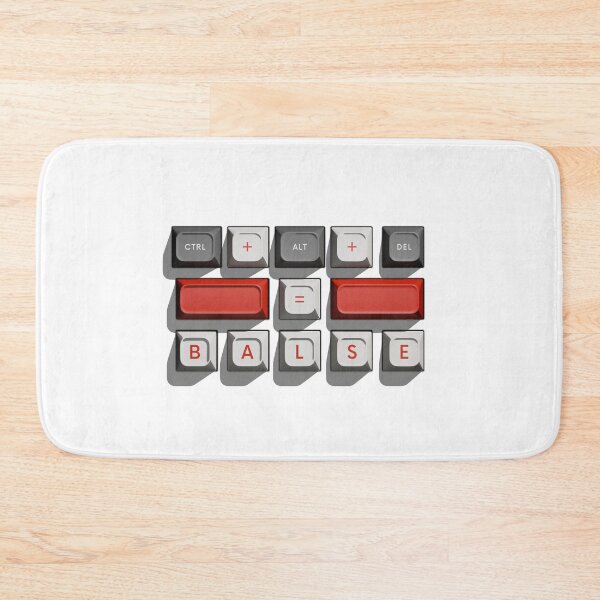 Item preview, Ctrl + Alt + Del = Balse(Barusu) designed and sold by trepiu.