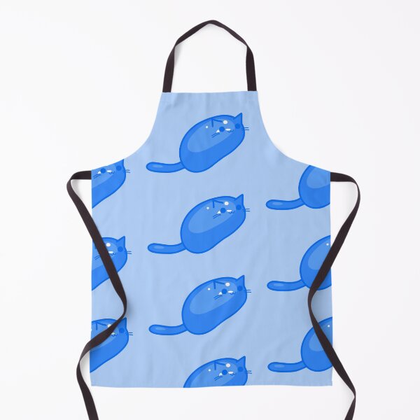 Item preview, Blue jelly bean cat designed and sold by Cre8iveCat.