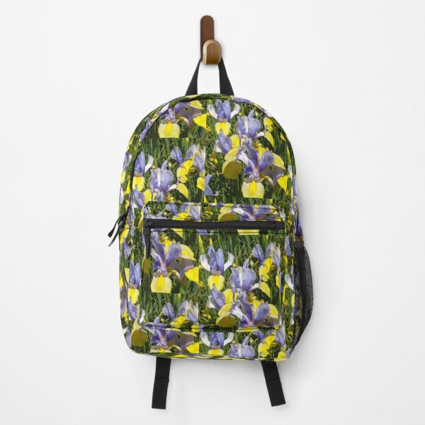 Item preview, Profusion of Purple and Yellow Dutch Iris  designed and sold by JoyousArt4u.