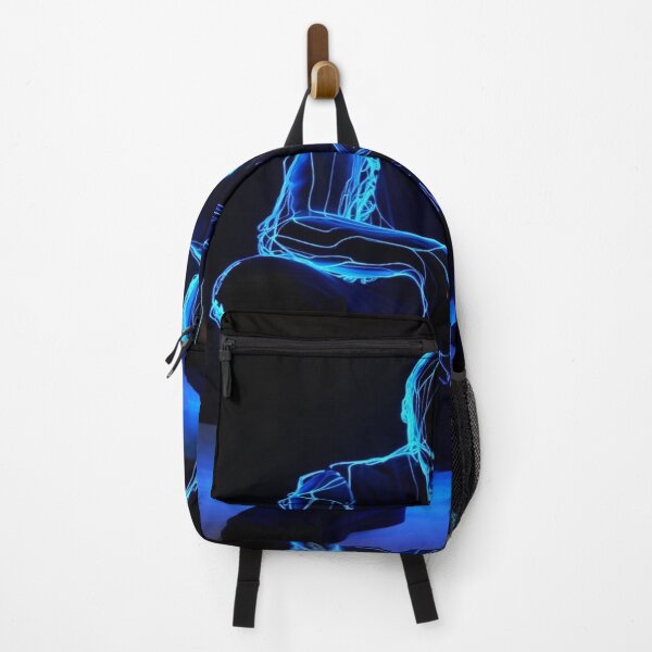 Item preview, Electric Blue Contemplation Art designed and sold by augustinelpgee.