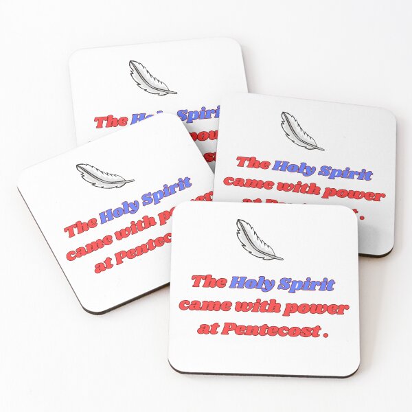 Item preview, The Holy Spirit came at Pentecost designed and sold by wildlittlefan.