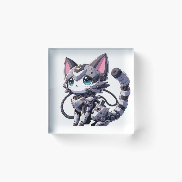 Item preview, anime cat mech designed and sold by Suukunna.