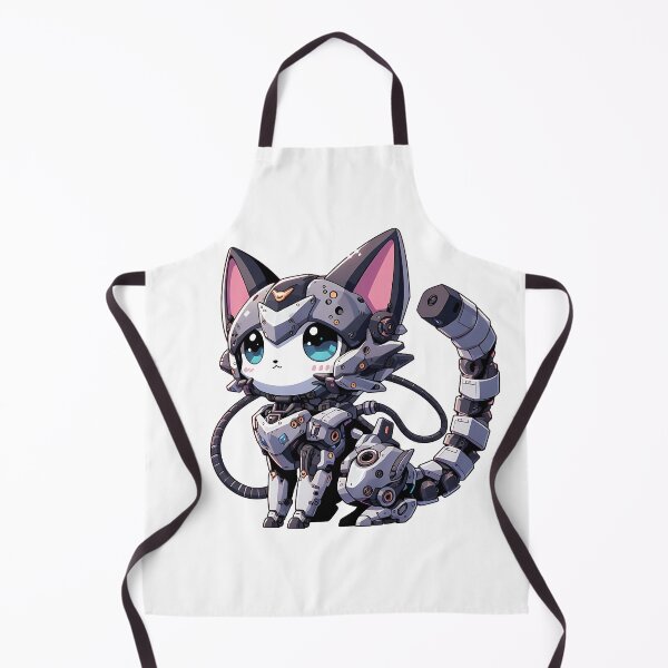 Item preview, anime cat mech designed and sold by Suukunna.