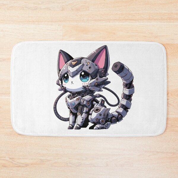 Item preview, anime cat mech designed and sold by Suukunna.