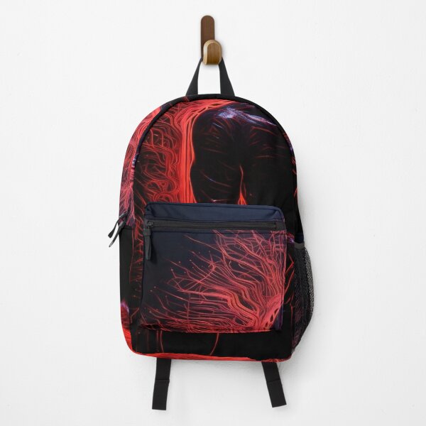 Item preview, Neon Red Neural Dreams Print designed and sold by augustinelpgee.