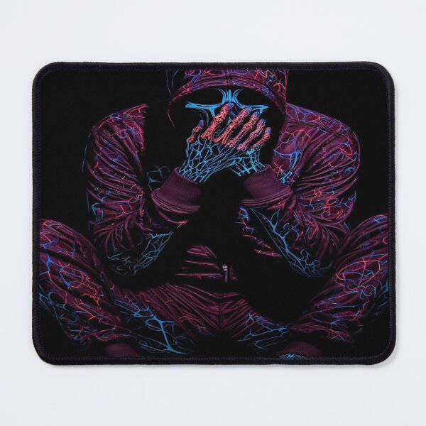 Item preview, Cybernetic Despair Canvas Art designed and sold by augustinelpgee.
