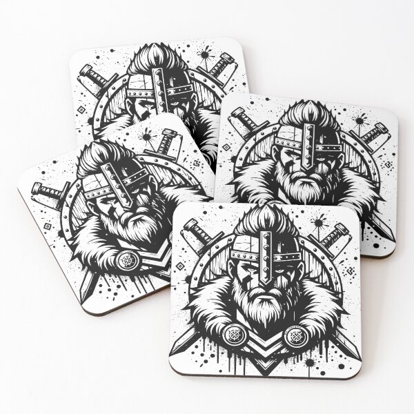 Item preview,  Legends of the Shield Viking Heroes designed and sold by Belarte.shop.