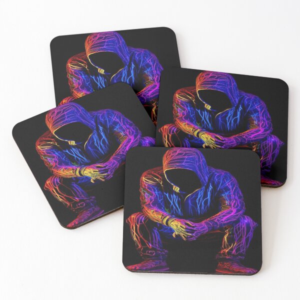 Item preview, Neon Rainbow Manifold Reflection Art designed and sold by augustinelpgee.