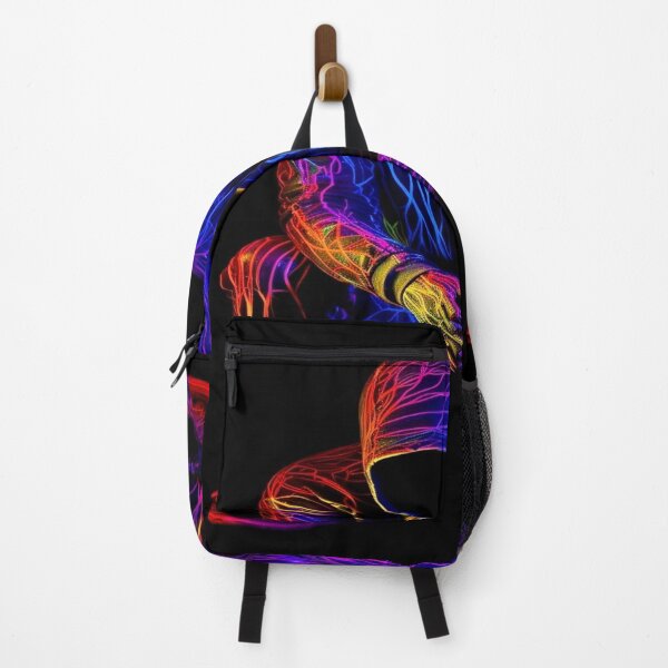 Item preview, Neon Rainbow Manifold Reflection Art designed and sold by augustinelpgee.