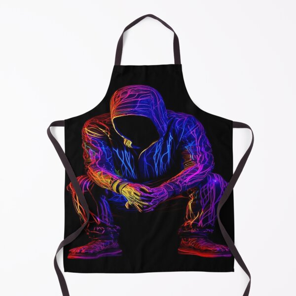Item preview, Neon Rainbow Manifold Reflection Art designed and sold by augustinelpgee.