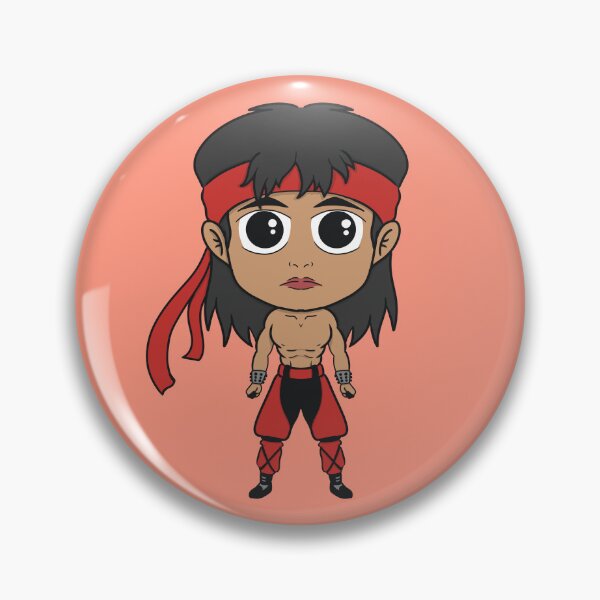 Item preview, Chibi Liu Kang designed and sold by sirrrodel.