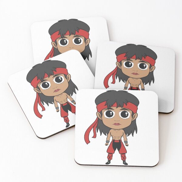 Item preview, Chibi Liu Kang designed and sold by sirrrodel.