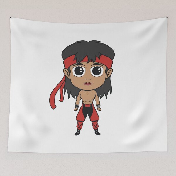Item preview, Chibi Liu Kang designed and sold by sirrrodel.