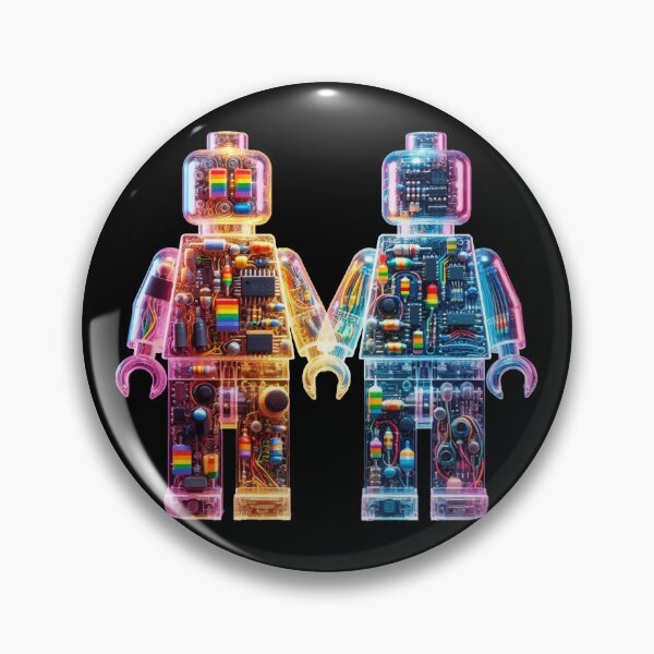 Item preview, PlayBots x2 1 designed and sold by OneBigPixel.
