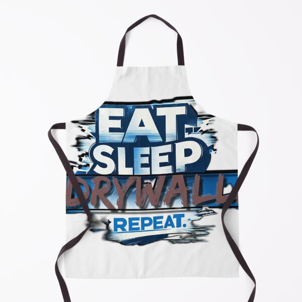 Item preview, Eat, Sleep, Repeat, Drywall designed and sold by TriForceDesign.