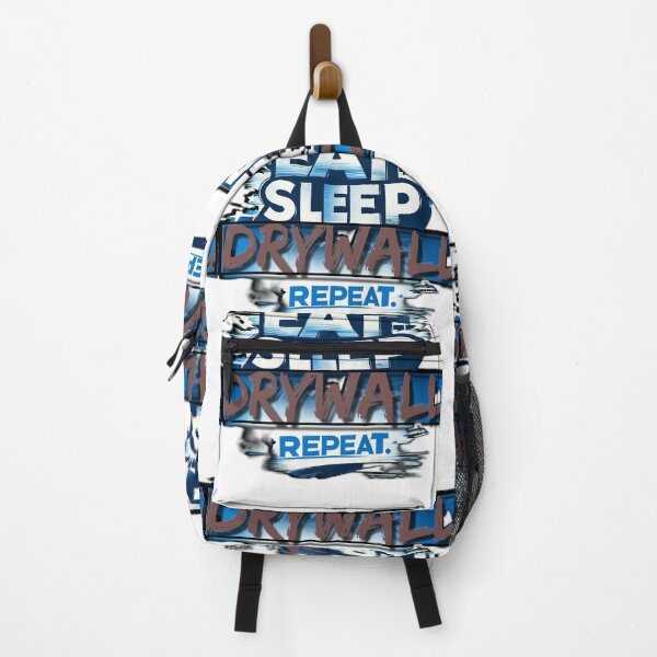 Item preview, Eat, Sleep, Repeat, Drywall designed and sold by TriForceDesign.