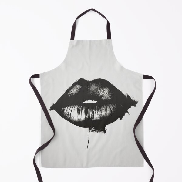 Item preview, Lips | Black and White designed and sold by designselegant.