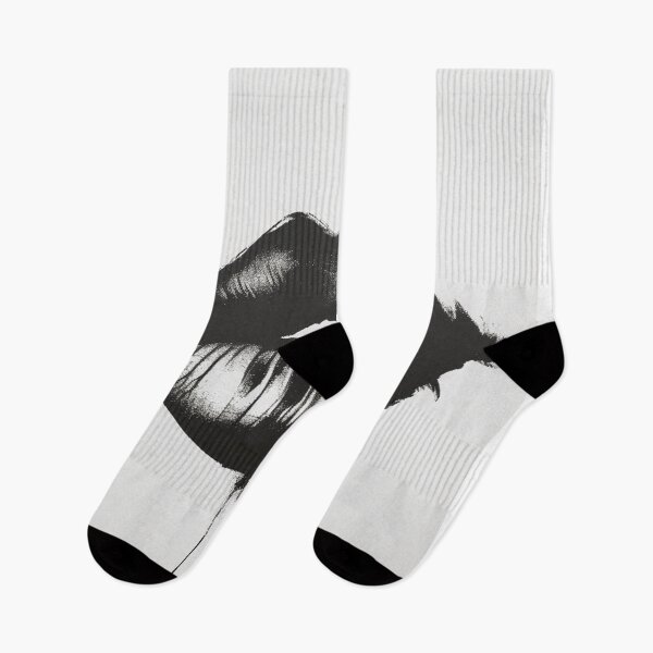 Item preview, Lips | Black and White designed and sold by designselegant.